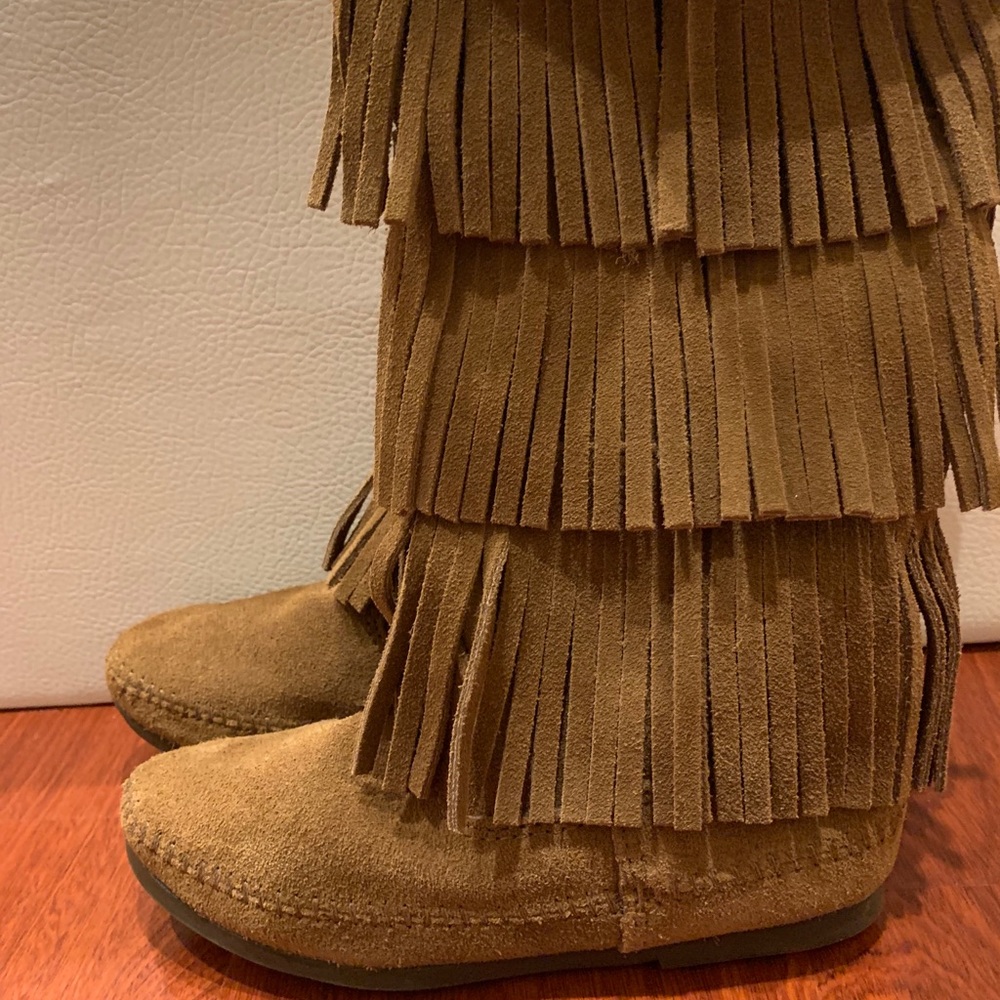 Minnetonka boots